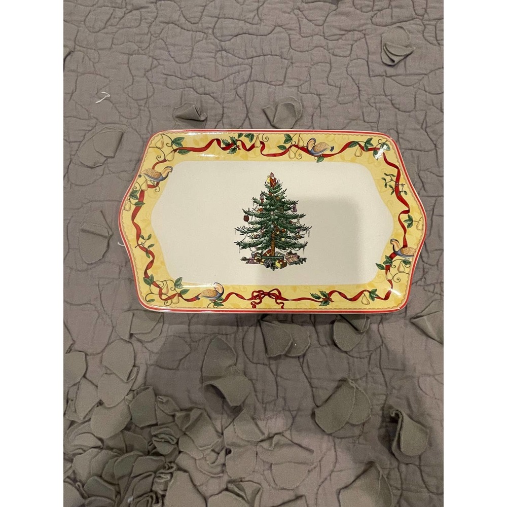Spode Christmas Tree 2012 Annual Collection-Annual Dessert Tray4